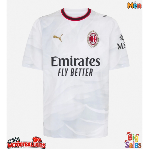 AC Milan Fikayo Tomori #23 Replica Away Stadium Shirt 2026-27 Short Sleeve